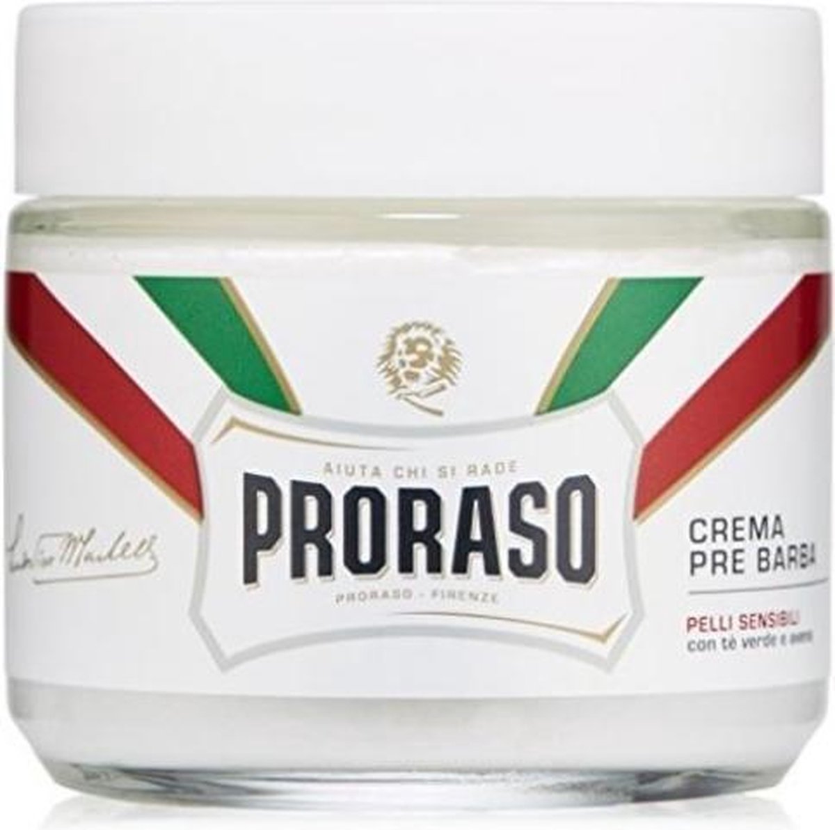Proraso 100ml Pre-Shave Crme Green Tea