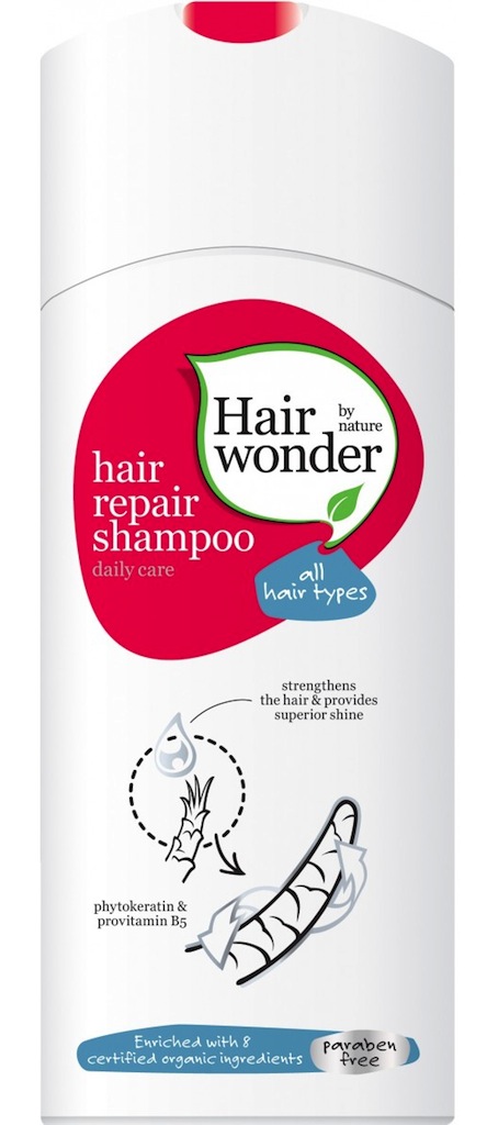 Hairwonder Hennaplus Hair Repair Shampoo 300ml