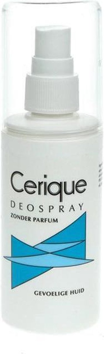 Cerique Deodorant Deoverstuiver Ongeparfumeerd 100ml