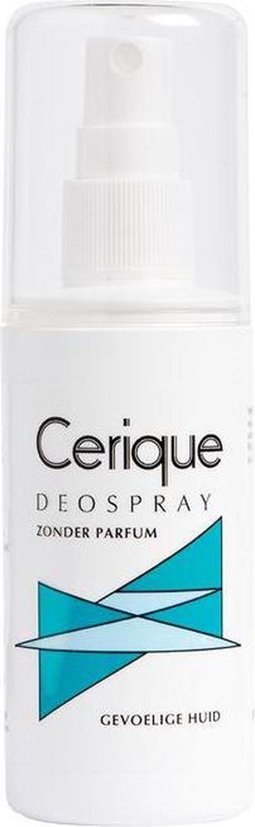 Cerique Deodorant Deoverstuiver Ongeparfumeerd 100ml