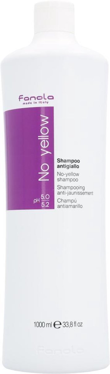 Fanola Shampoo No Yellow 1000ml