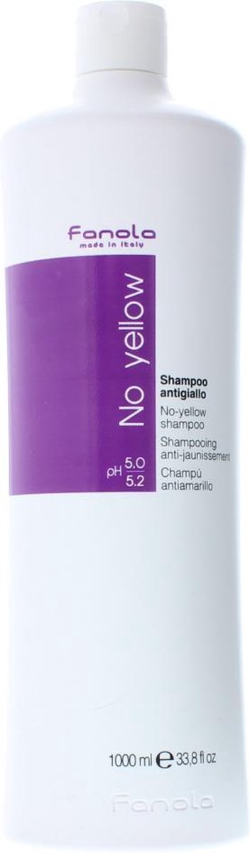 Fanola Shampoo No Yellow 1000ml