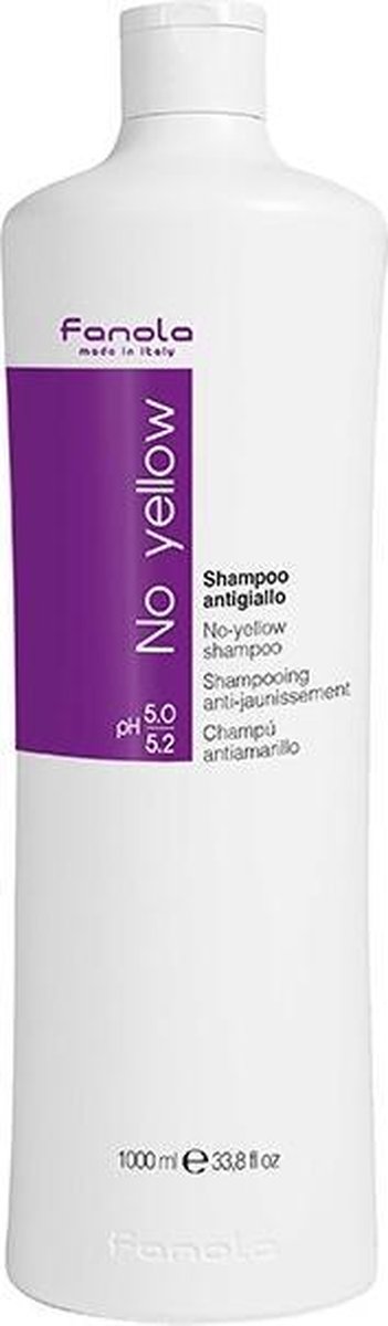 Fanola Shampoo No Yellow 1000ml