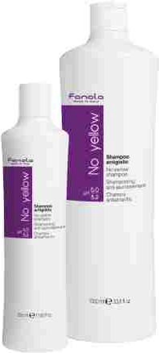 Fanola Shampoo No Yellow 350ml