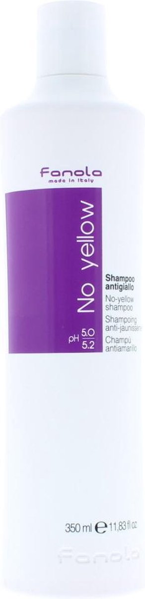 Fanola Shampoo No Yellow 350ml