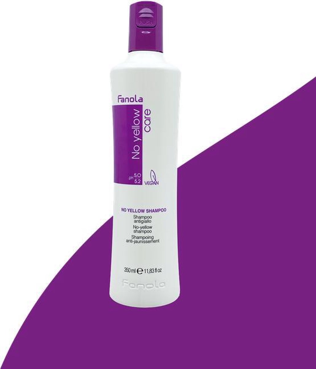 Fanola Shampoo No Yellow 350ml