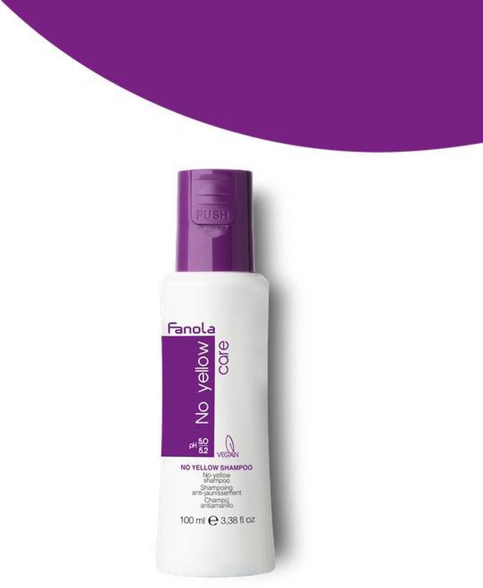 Fanola Shampoo No Yellow 350ml