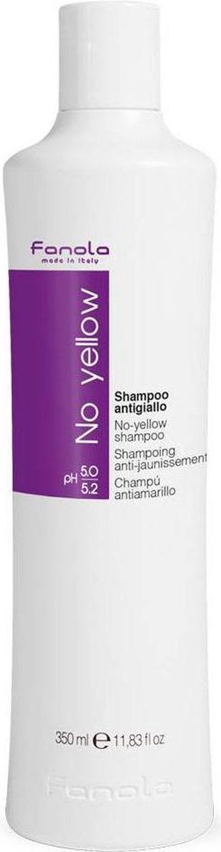 Fanola Shampoo No Yellow 350ml