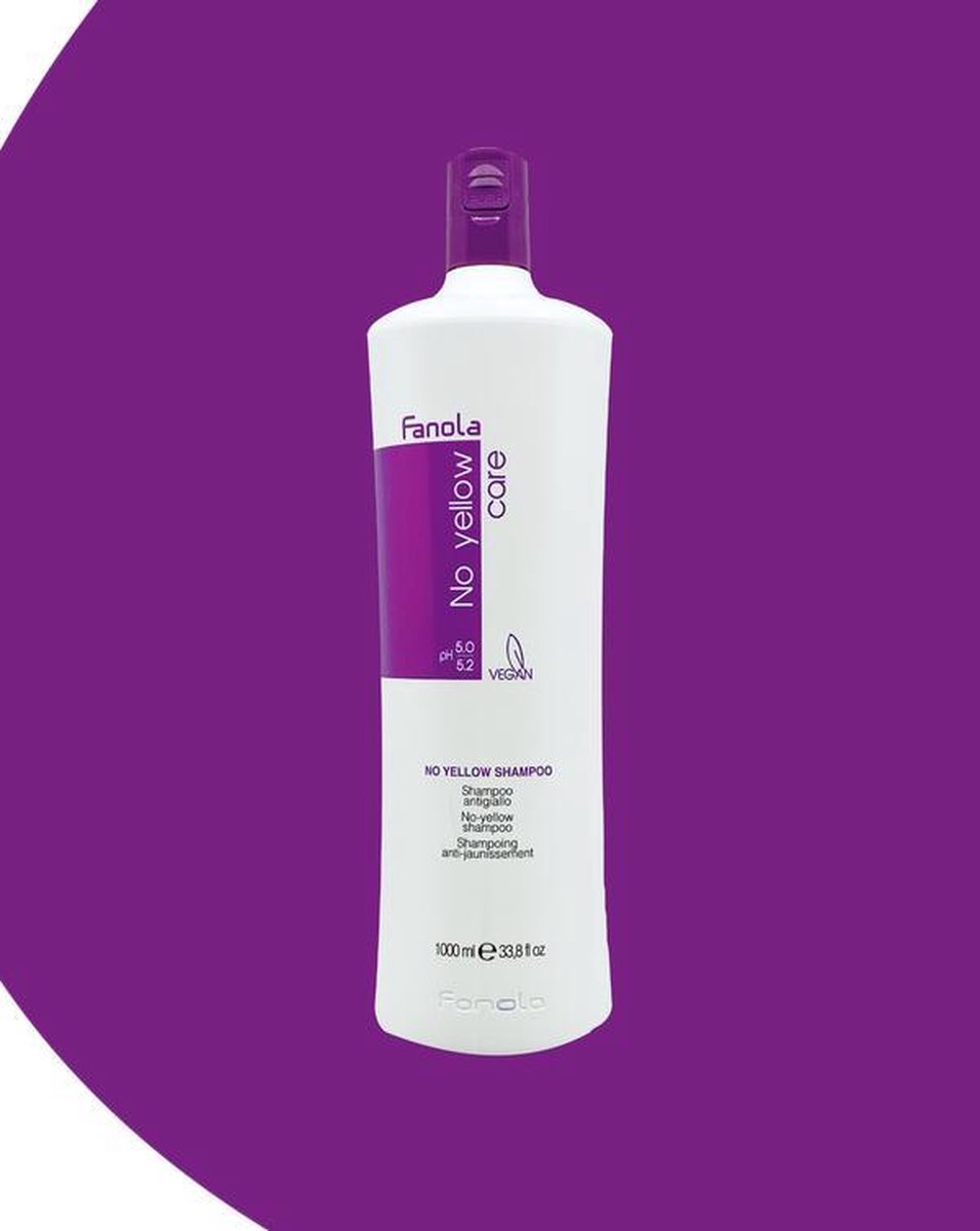 Fanola Shampoo No Yellow 350ml