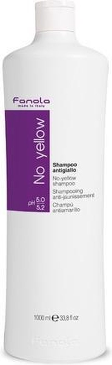 Fanola Shampoo No Yellow 350ml