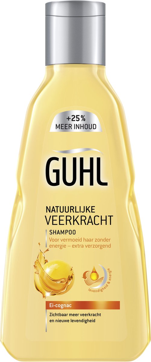 Guhl Shampoo Veerkracht Ei Cognac 250ml