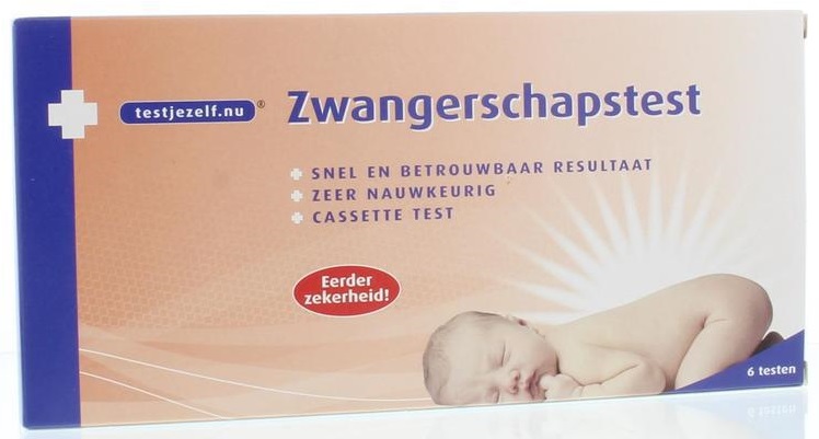 Testjezelf Zwangerschapste casette