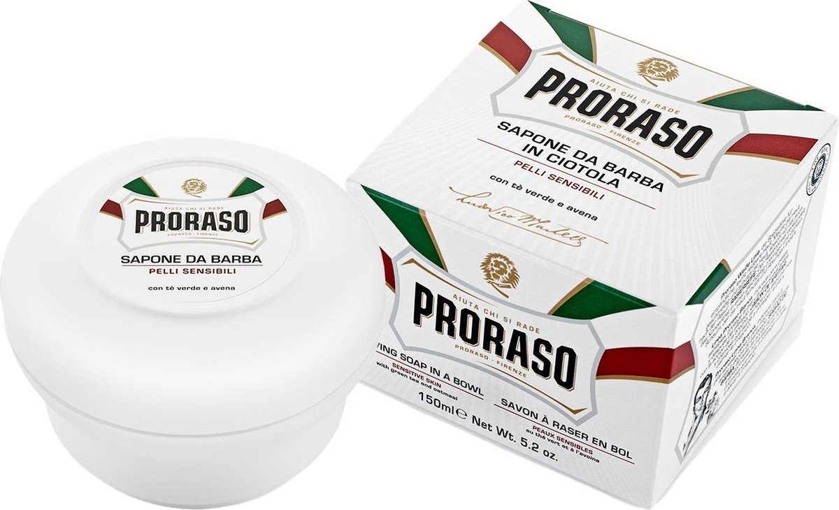 Proraso 150ml Sensitive Scheerzeep