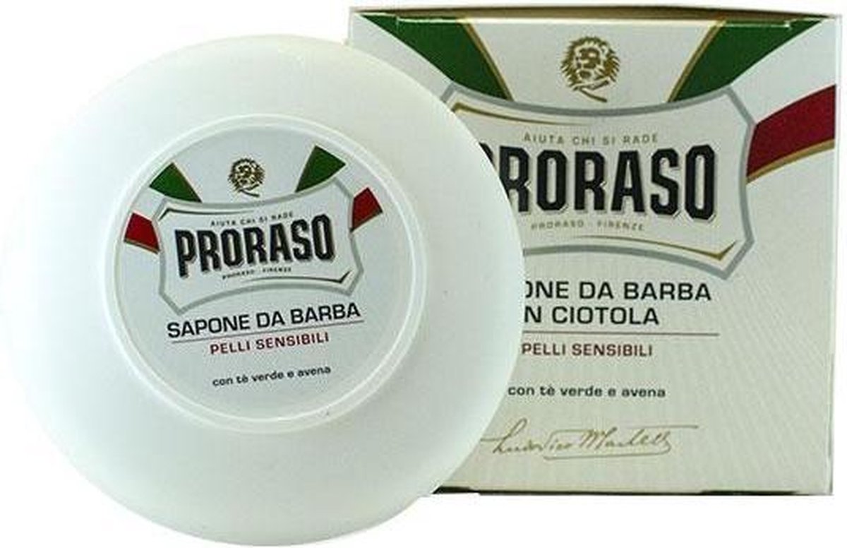 Proraso 150ml Sensitive Scheerzeep