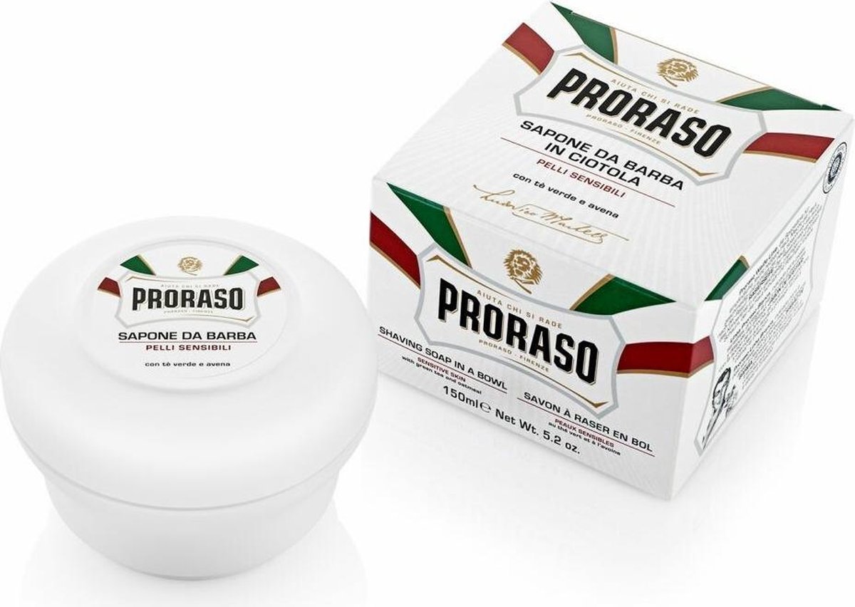 Proraso 150ml Sensitive Scheerzeep