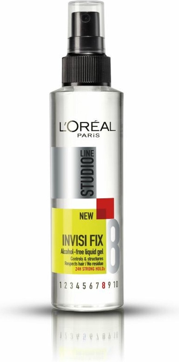 L'Oreal Paris Loreal Studio Line Invisi Fix Gelspray 150ml