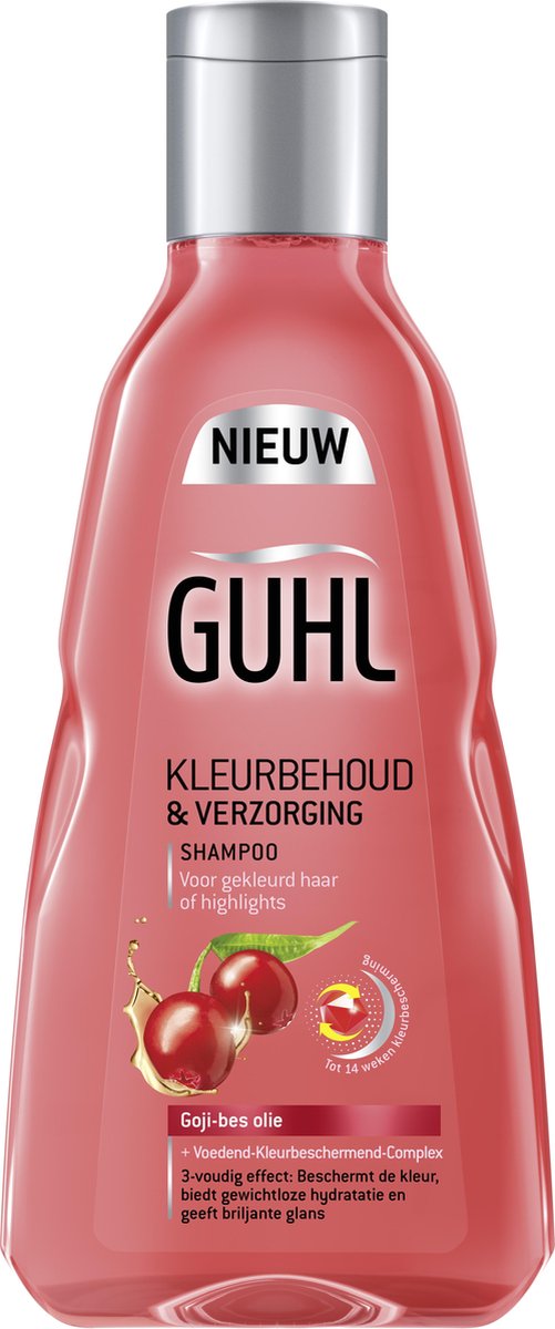 Guhl Shampoo Kleurbehoud Verzorging 250ml