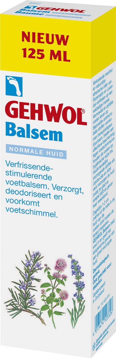 Gehwol Balsem Normale Huid 125ml