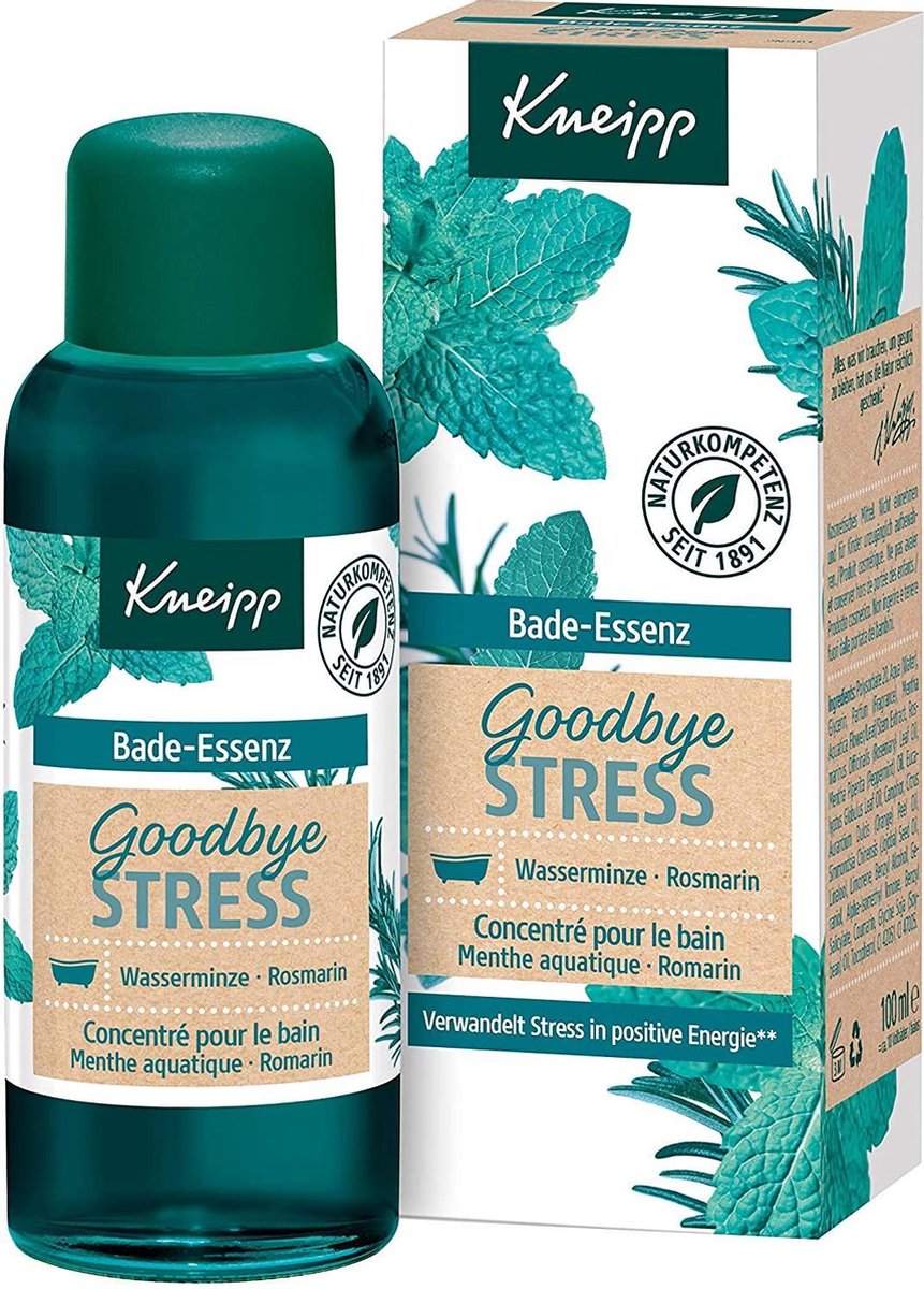 Kneipp Badolie Goodbye Stress 100ml