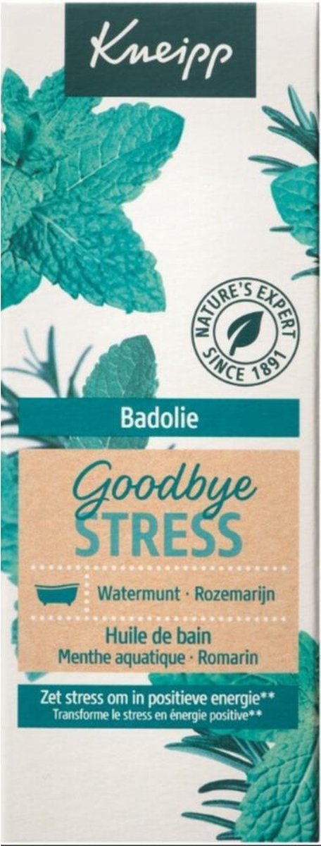 Kneipp Badolie Goodbye Stress 100ml
