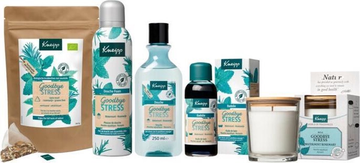 Kneipp Badolie Goodbye Stress 100ml