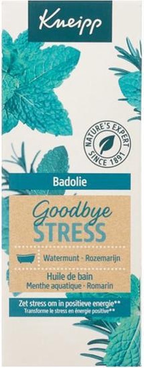 Kneipp Badolie Goodbye Stress 100ml