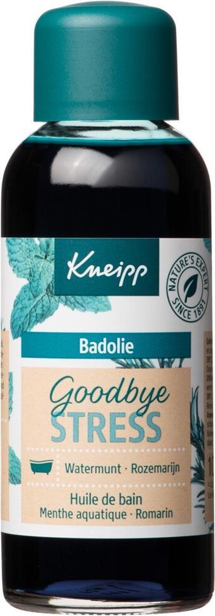 Kneipp Badolie Goodbye Stress 100ml
