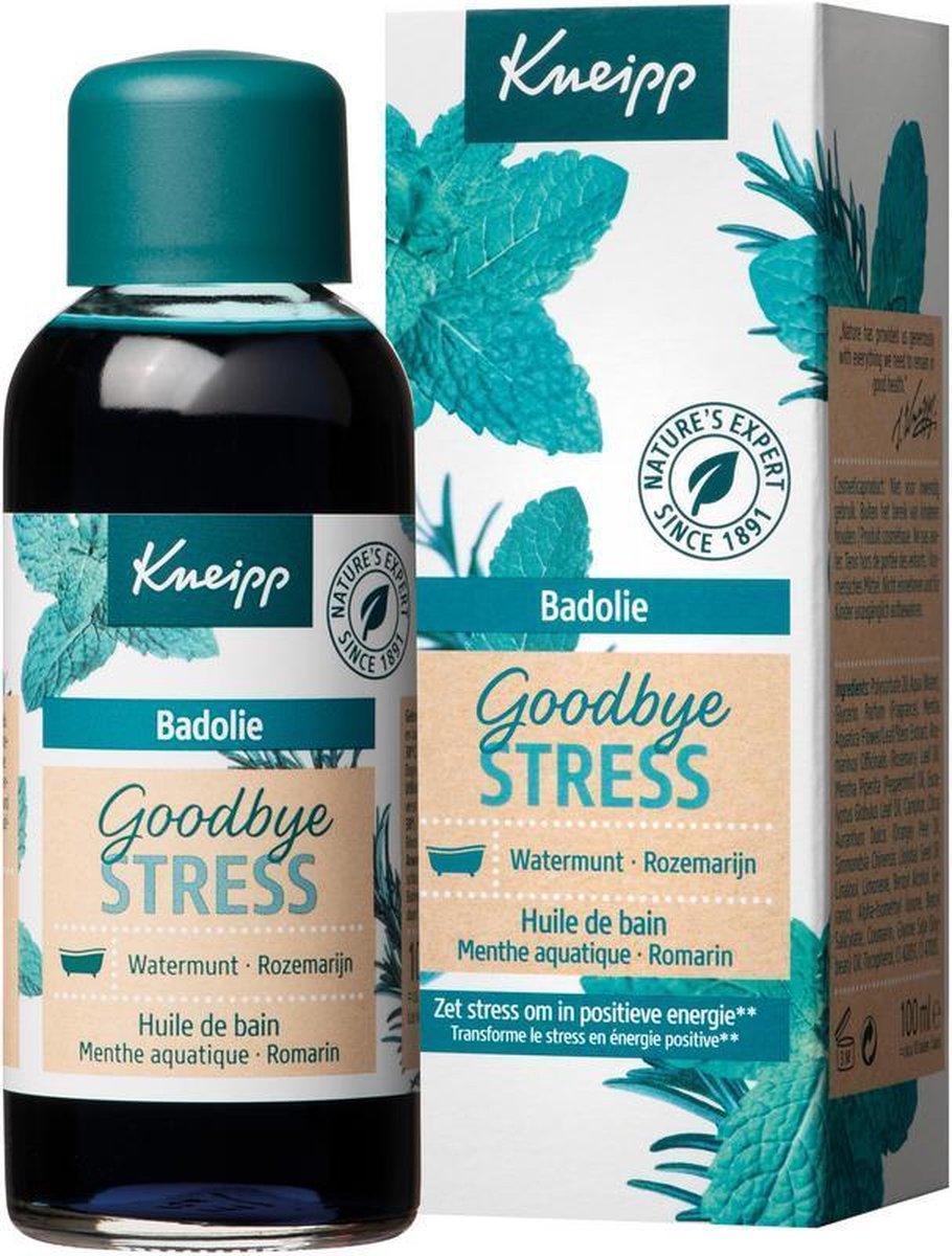 Kneipp Badolie Goodbye Stress 100ml