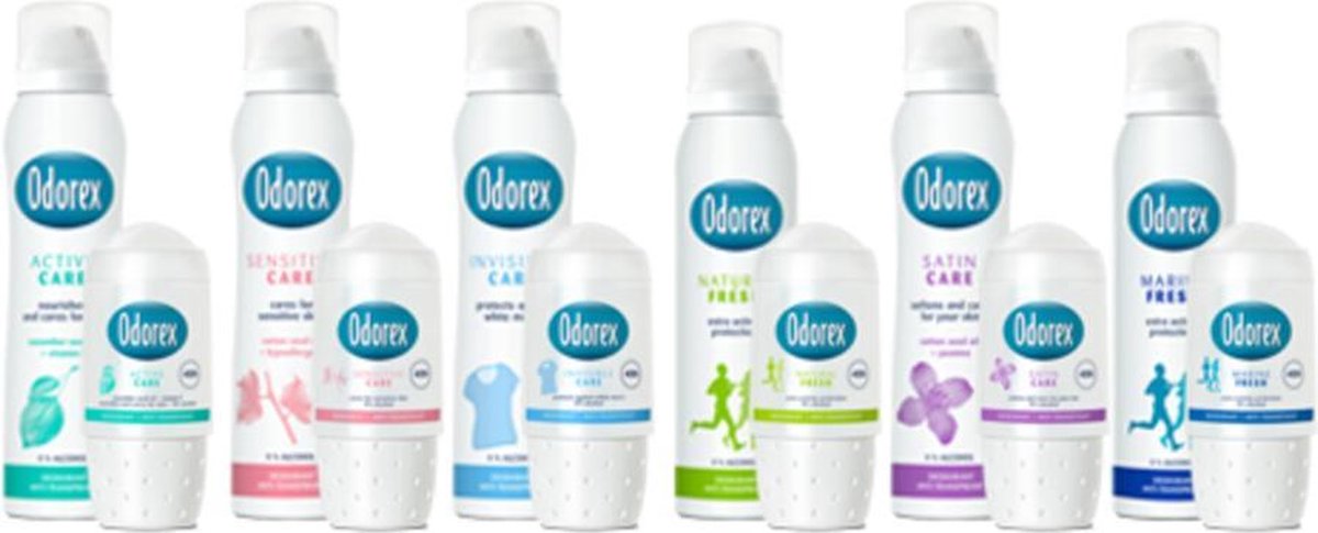 Odorex Active Care Deodorant Spray 150ml