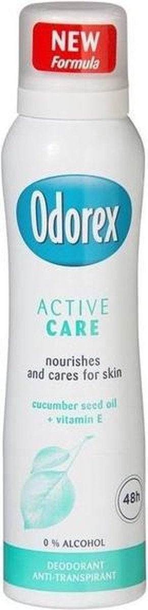 Odorex Active Care Deodorant Spray 150ml