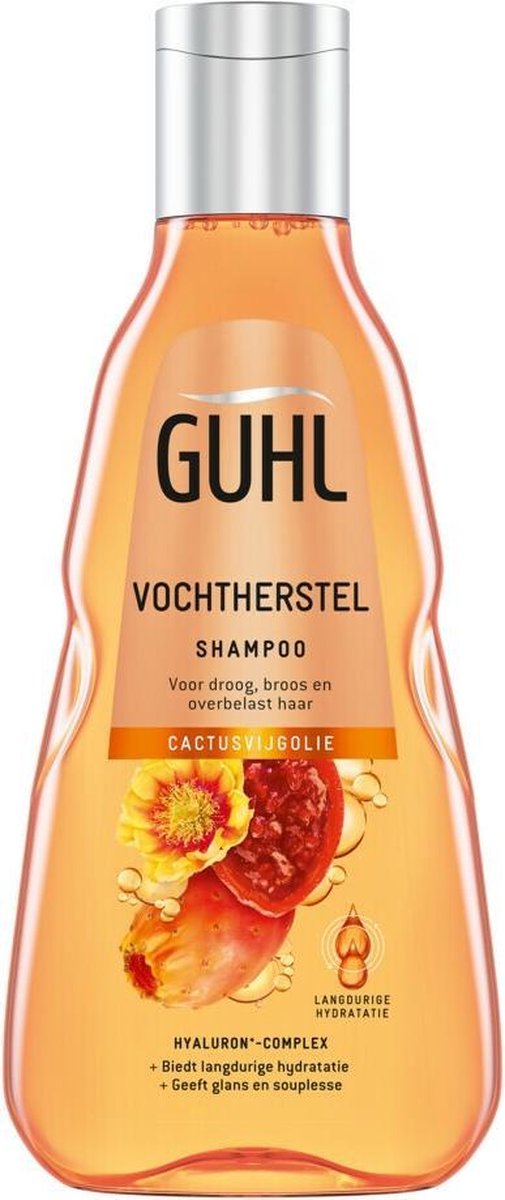 Guhl Shampoo Vochtherstel Cactusvijgolie 250ml