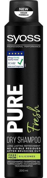 Syoss Droogshampoo Pure Fresh 200ml