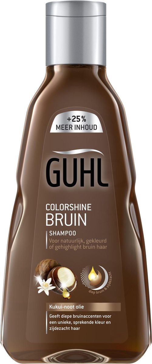 Guhl Shampoo Fascinerend 250ml - Bruin