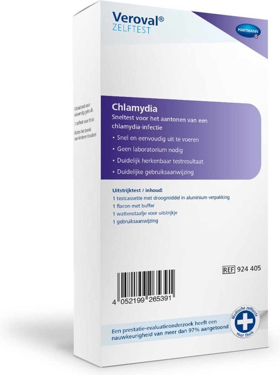 Veroval Zelftest Chlamydia Voor Vrouwen