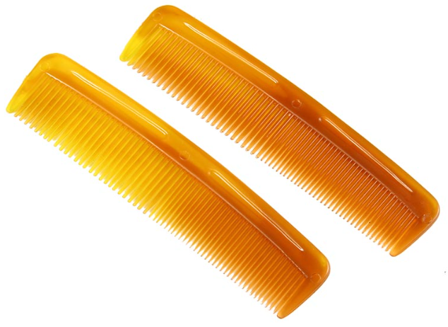 Hair Mode Haarkam 2ST - Bruin