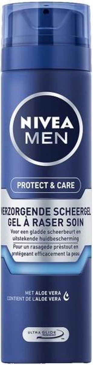 Nivea 200ml Men Vochtinbrengende Scheergel