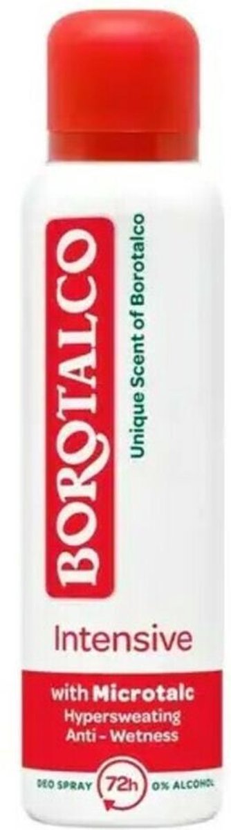 Borotalco Deodorant Deospray Intensive 150ml