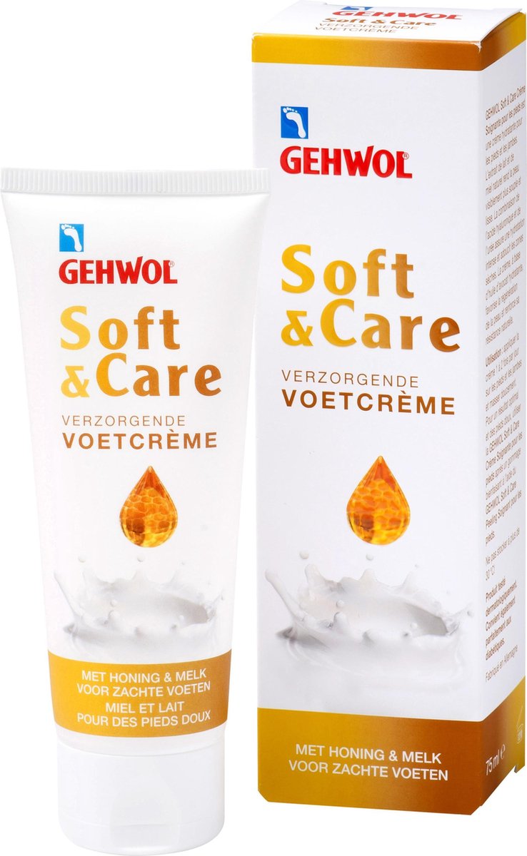 Gehwol Soft and Care Verzorgende Voetcreme 75ml