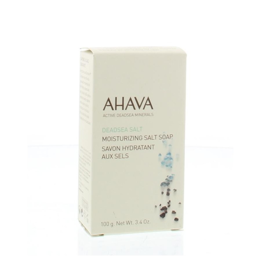 Ahava Moisturizing Salt Soap 100gr 100gram