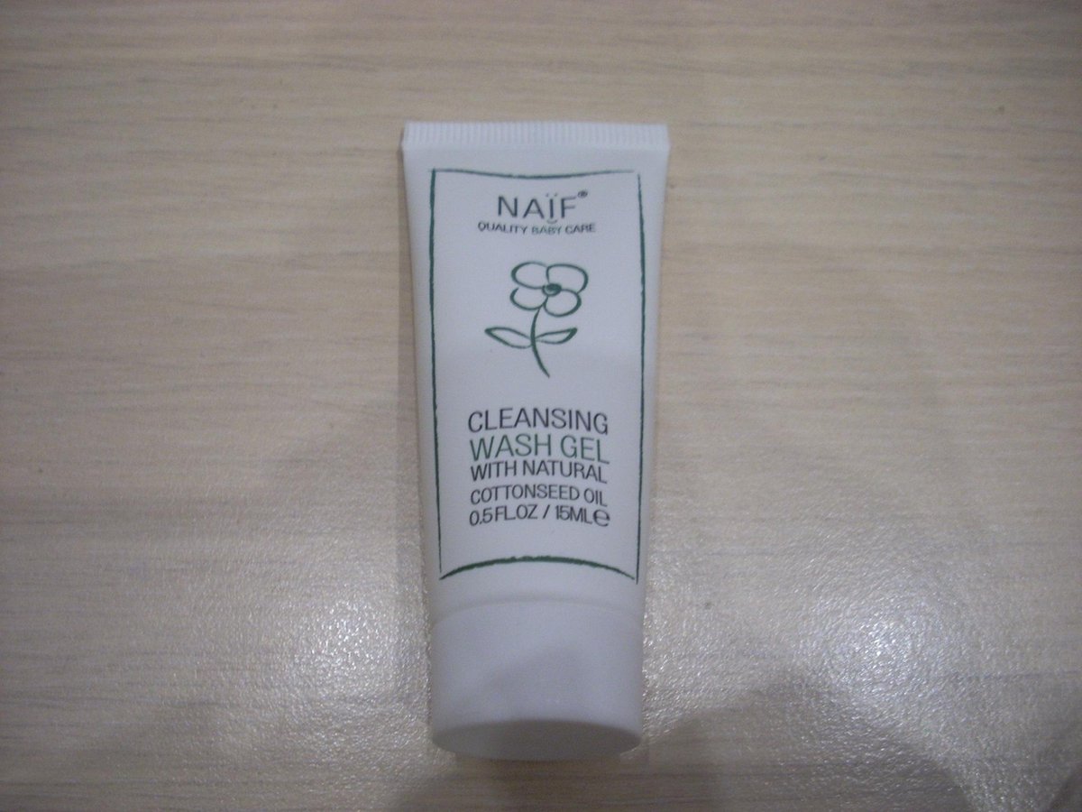 Naif Mini Baby Cleansing Washgel 15ml