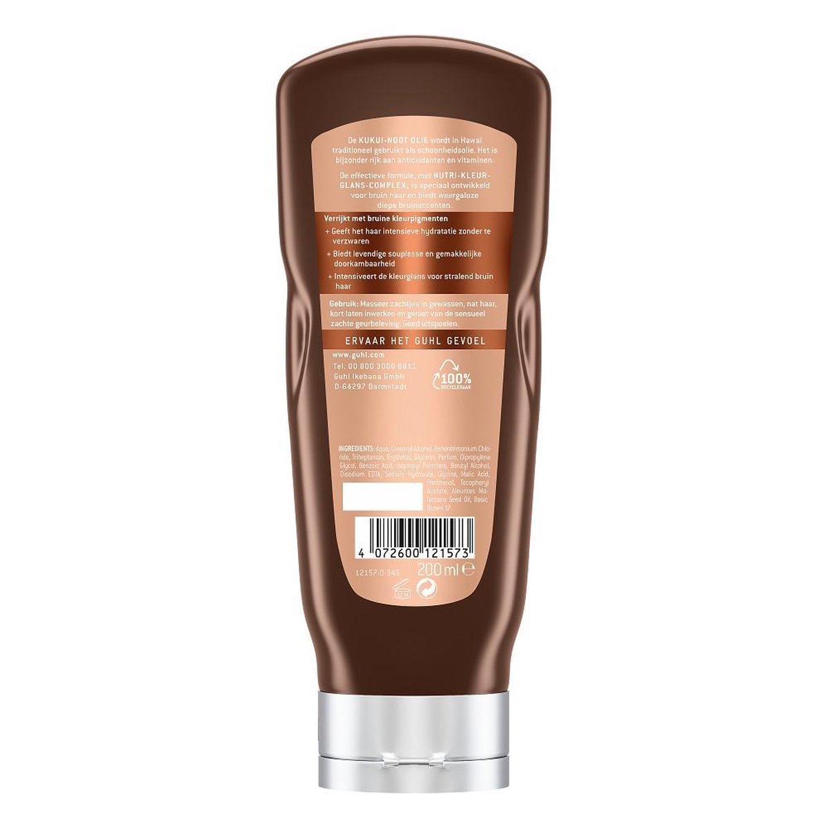 Guhl Conditioner Fascinerend 200ml - Bruin