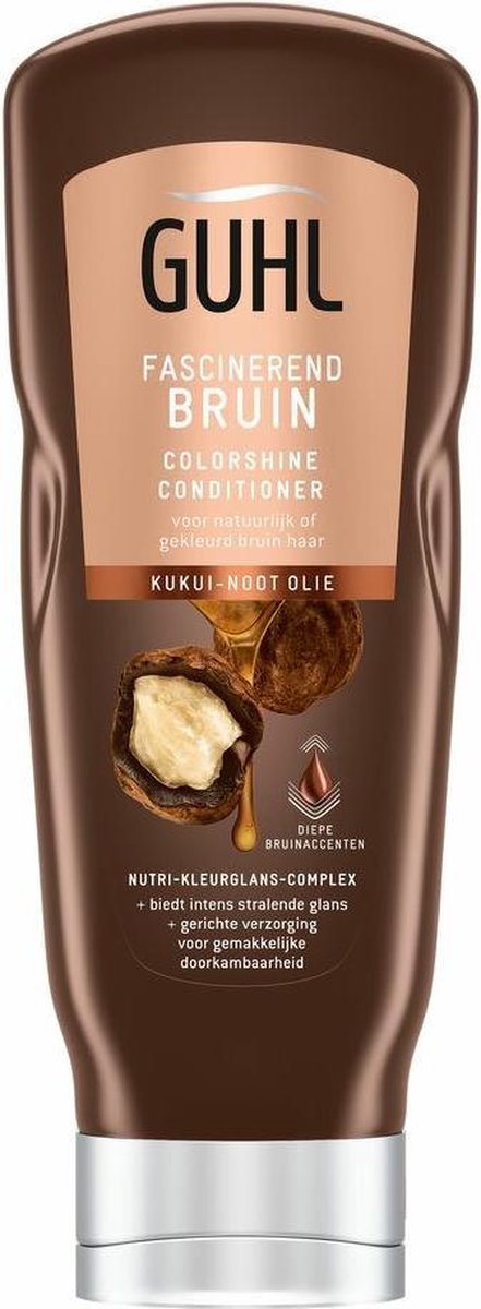 Guhl Conditioner Fascinerend 200ml - Bruin