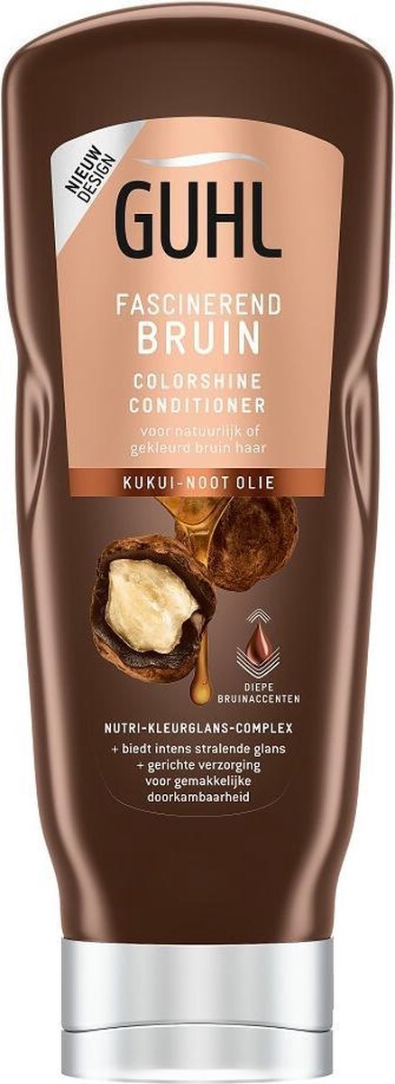 Guhl Conditioner Fascinerend 200ml - Bruin