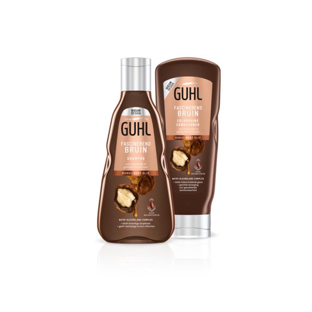 Guhl Conditioner Fascinerend 200ml - Bruin