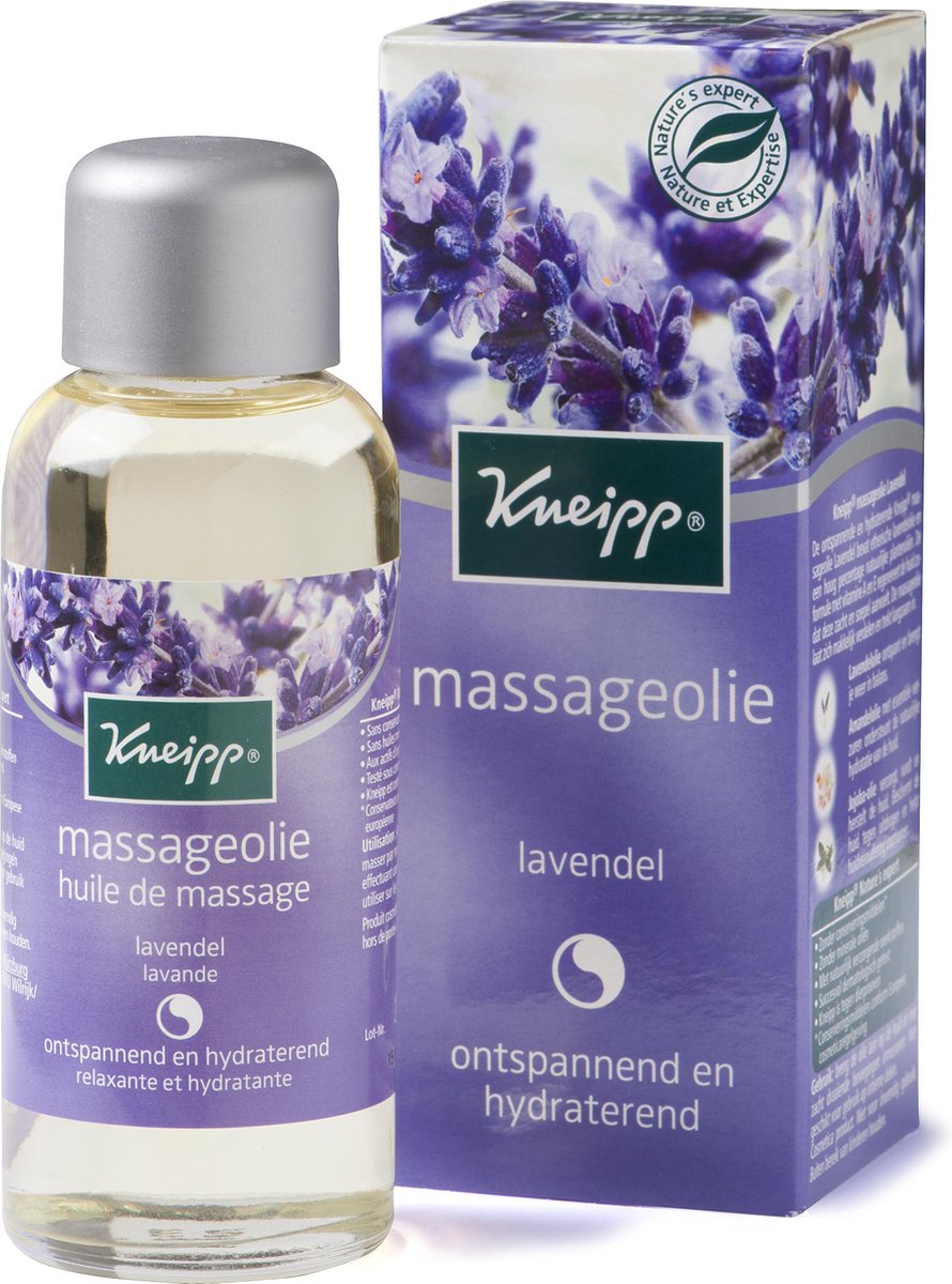 Kneipp Massageolie Lavendel 100ml