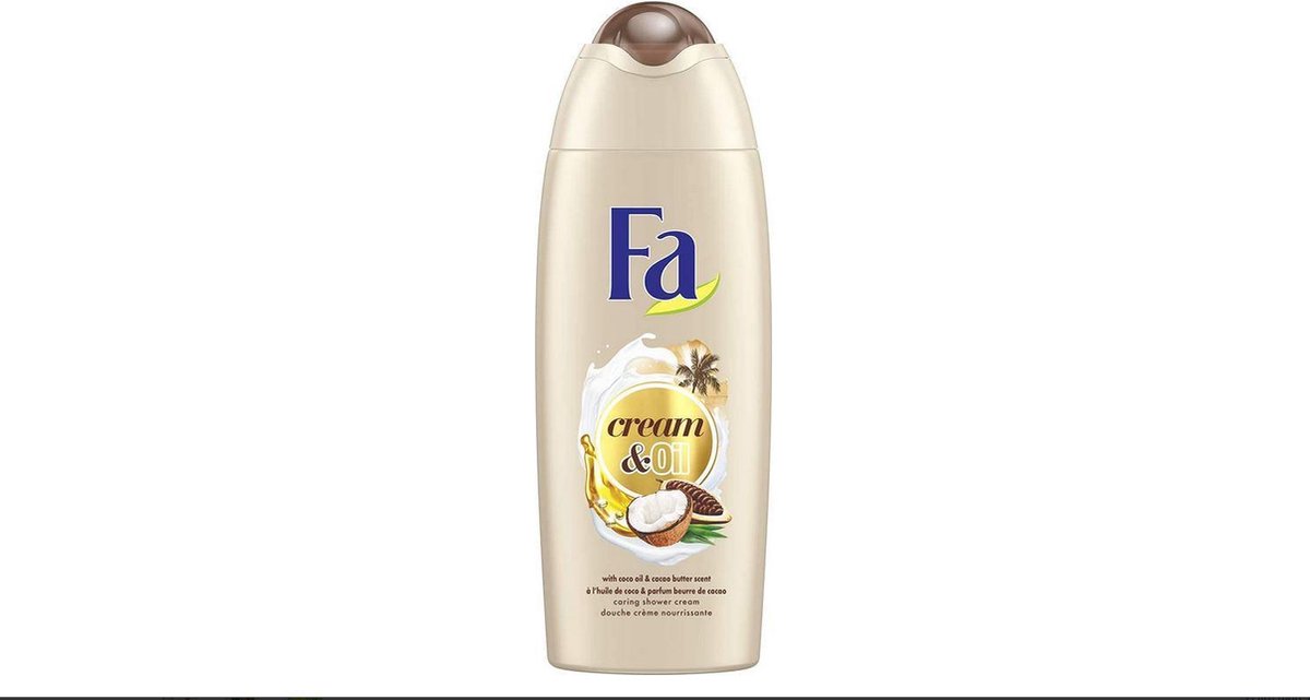 Fa Cream en Oil Cacaobutter en Cocos Douchegel 250ml