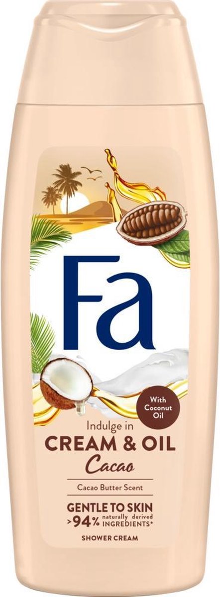 Fa Cream en Oil Cacaobutter en Cocos Douchegel 250ml