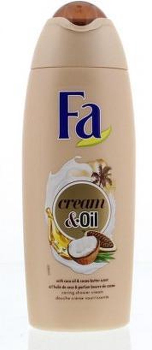 Fa Cream en Oil Cacaobutter en Cocos Douchegel 250ml