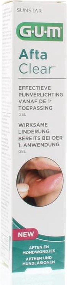 Gum Aftaclear Gel 10ml