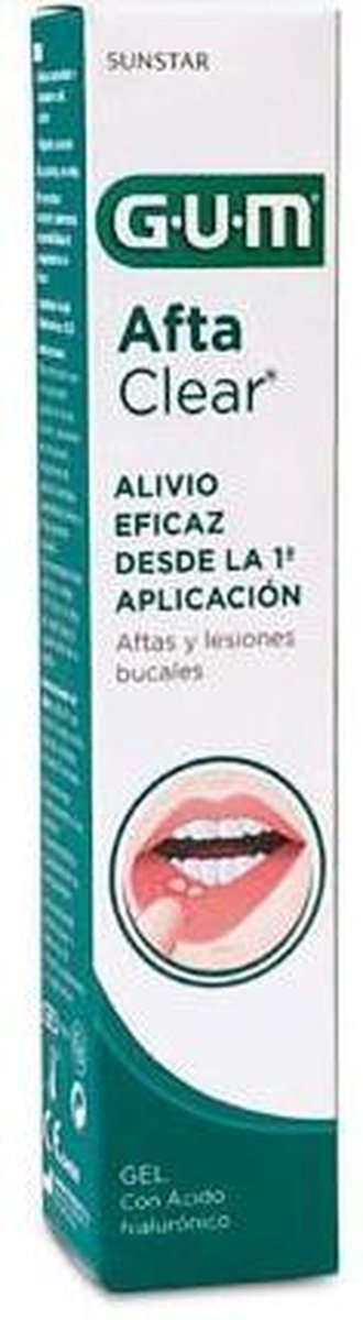 Gum Aftaclear Gel 10ml